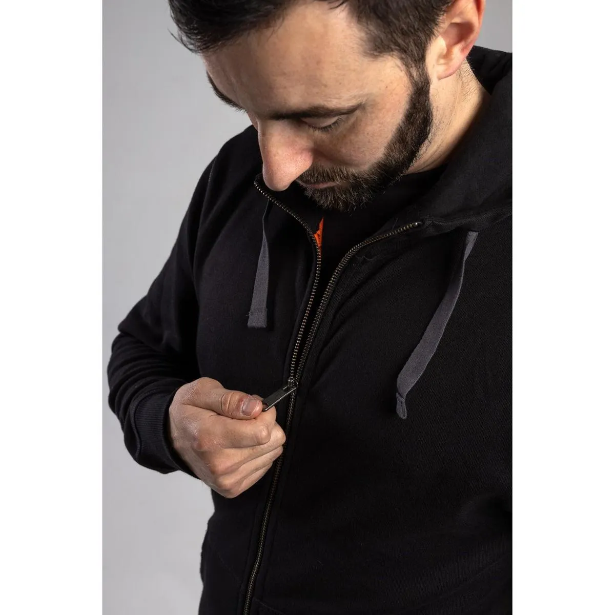 Helly Hansen Oxford Zip Hoodie Black