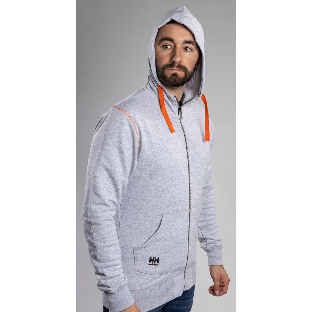 Helly Hansen Oxford Zip Hoodie Ebony