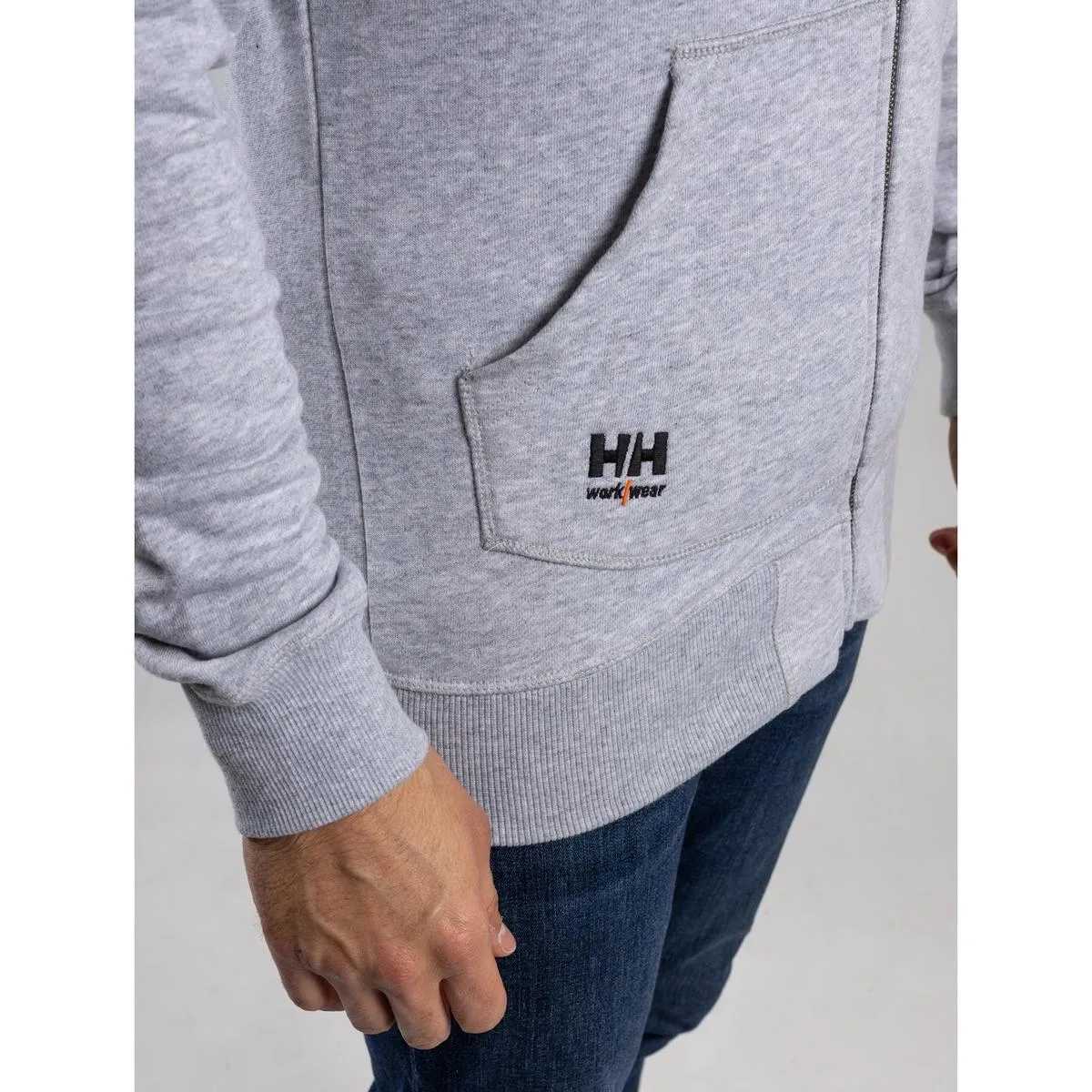 Helly Hansen Oxford Zip Hoodie Ebony