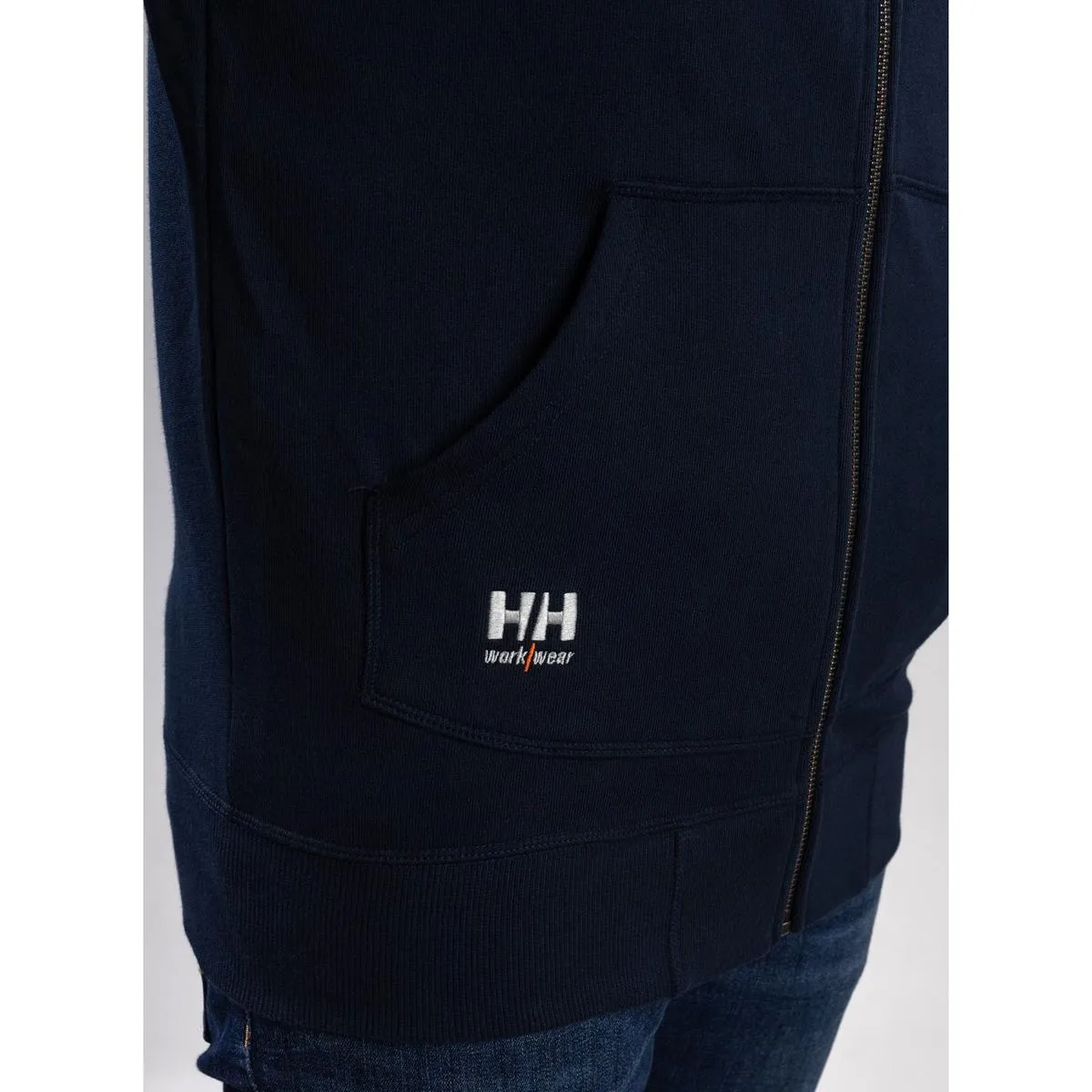 Helly Hansen Oxford Zip Hoodie Navy