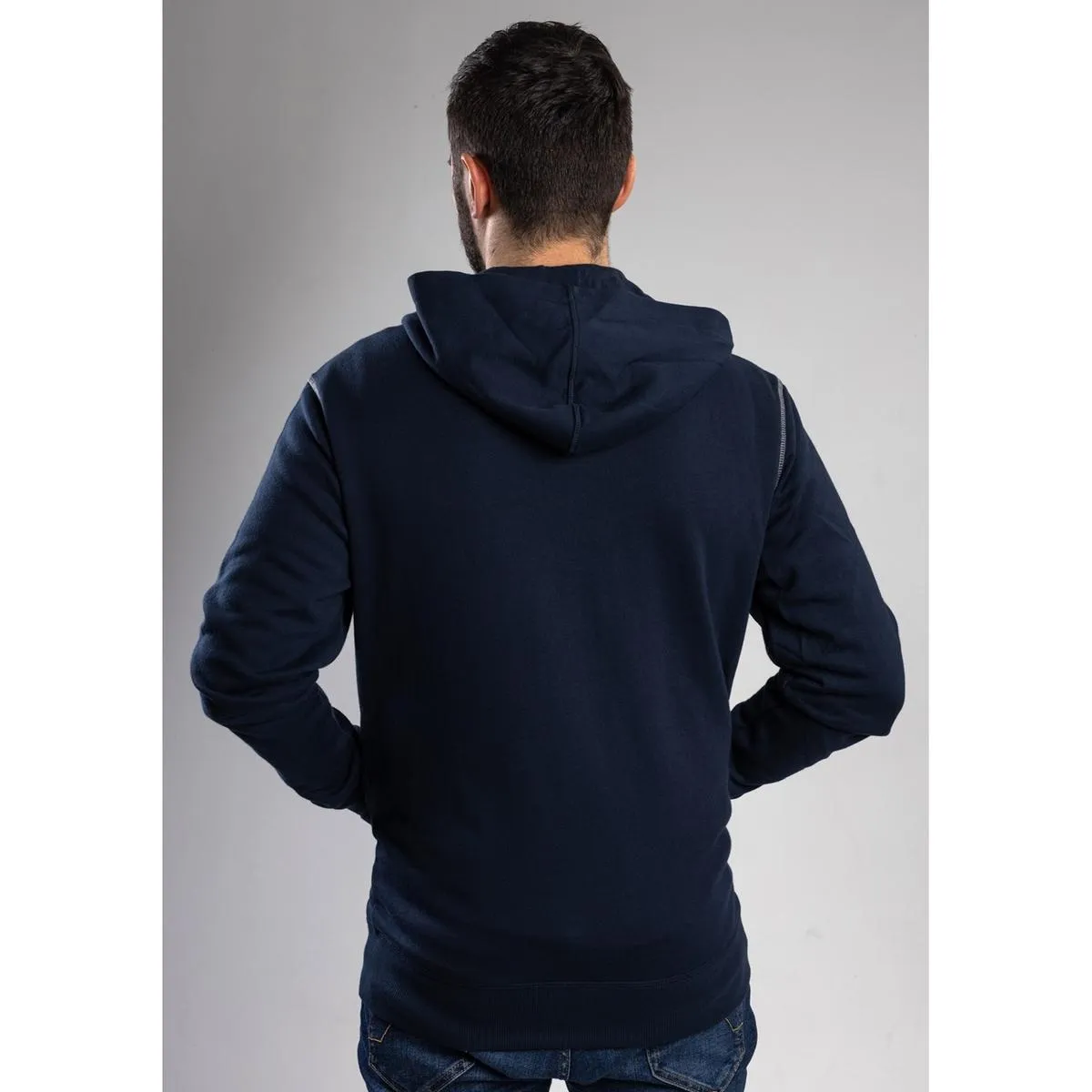 Helly Hansen Oxford Zip Hoodie Navy