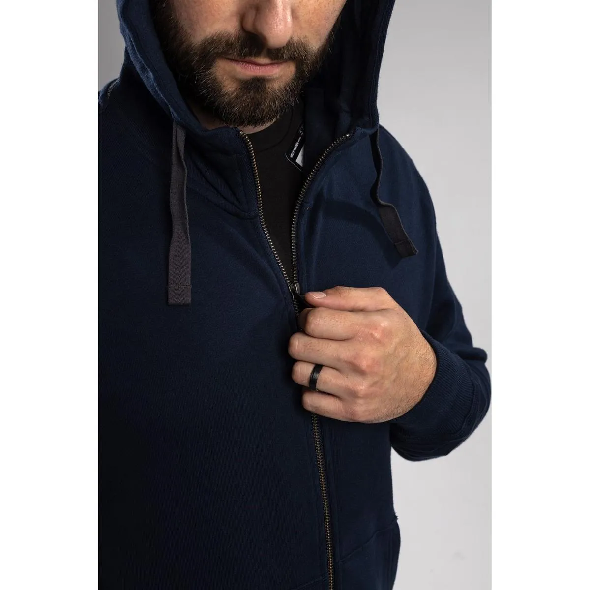 Helly Hansen Oxford Zip Hoodie Navy