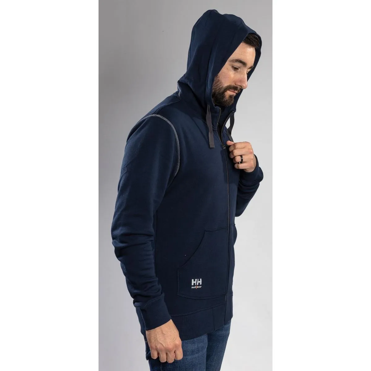 Helly Hansen Oxford Zip Hoodie Navy