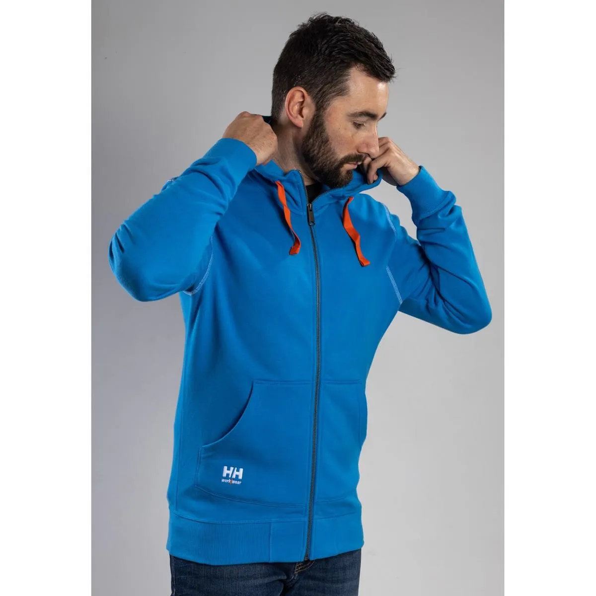 Helly Hansen Oxford Zip Hoodie Racer Blue