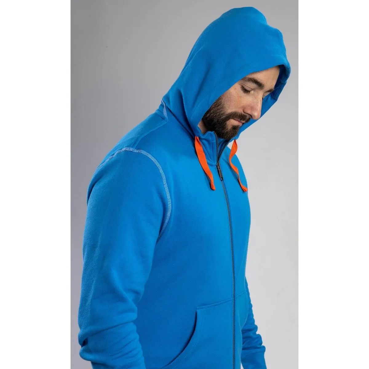 Helly Hansen Oxford Zip Hoodie Racer Blue