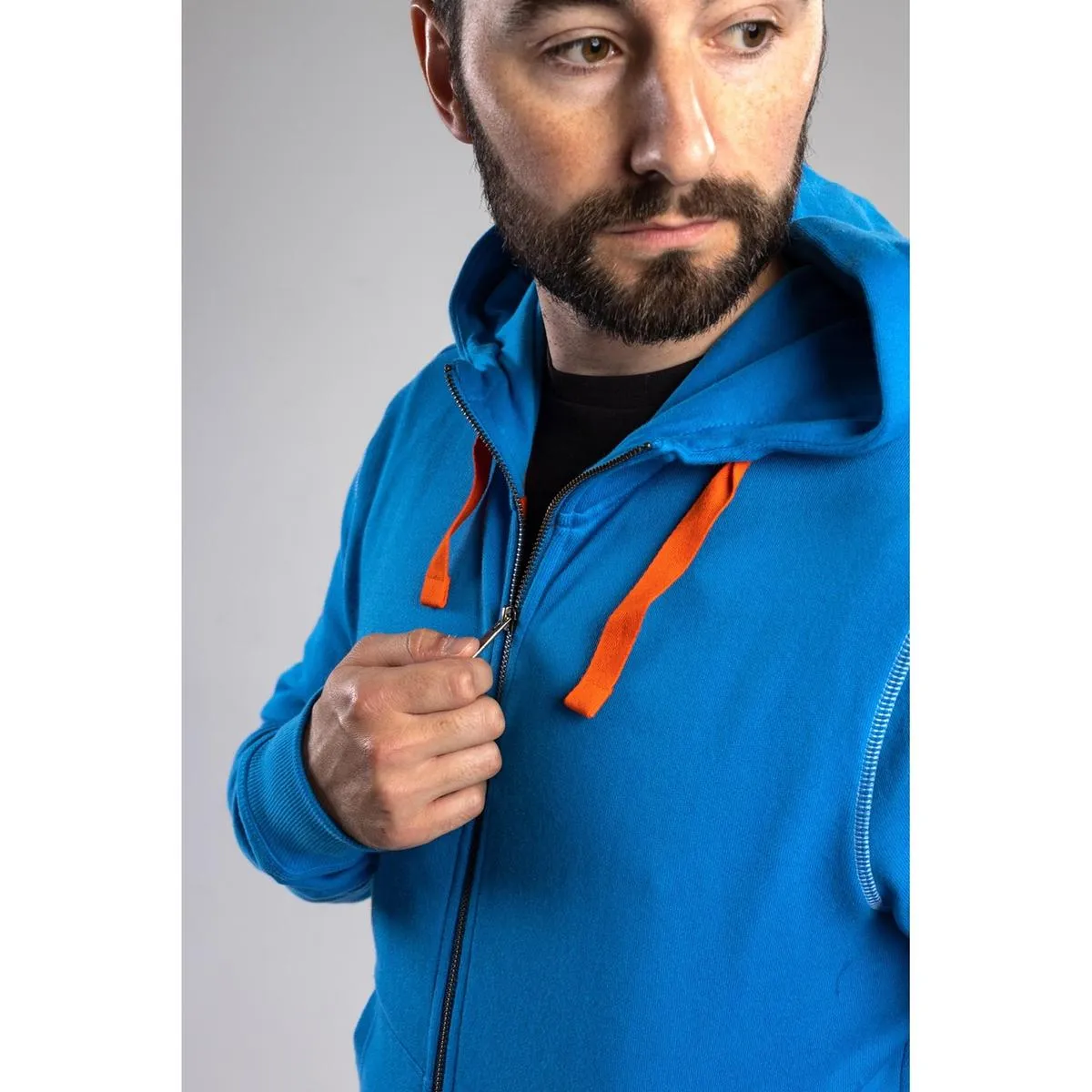 Helly Hansen Oxford Zip Hoodie Racer Blue