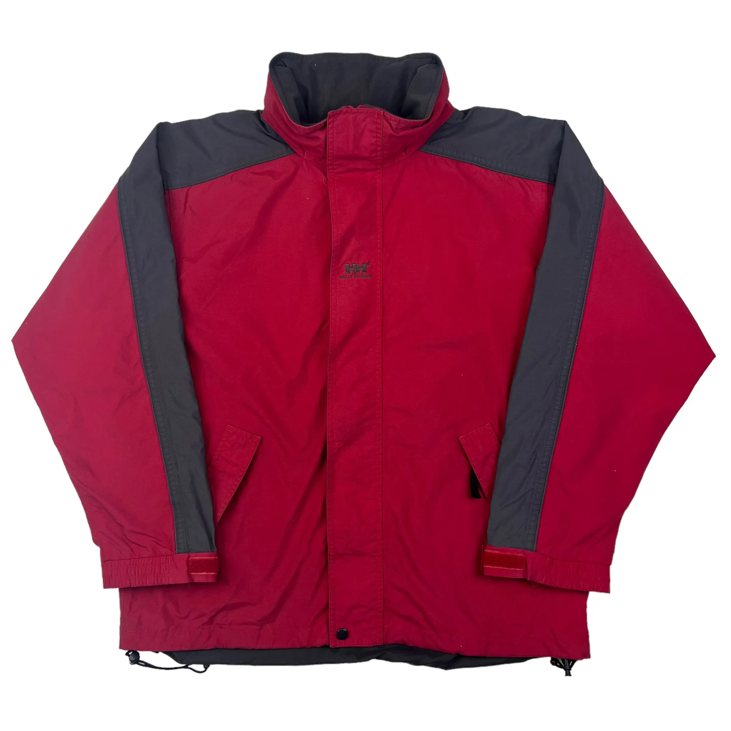 Helly Hansen Red Zip Up Jacket