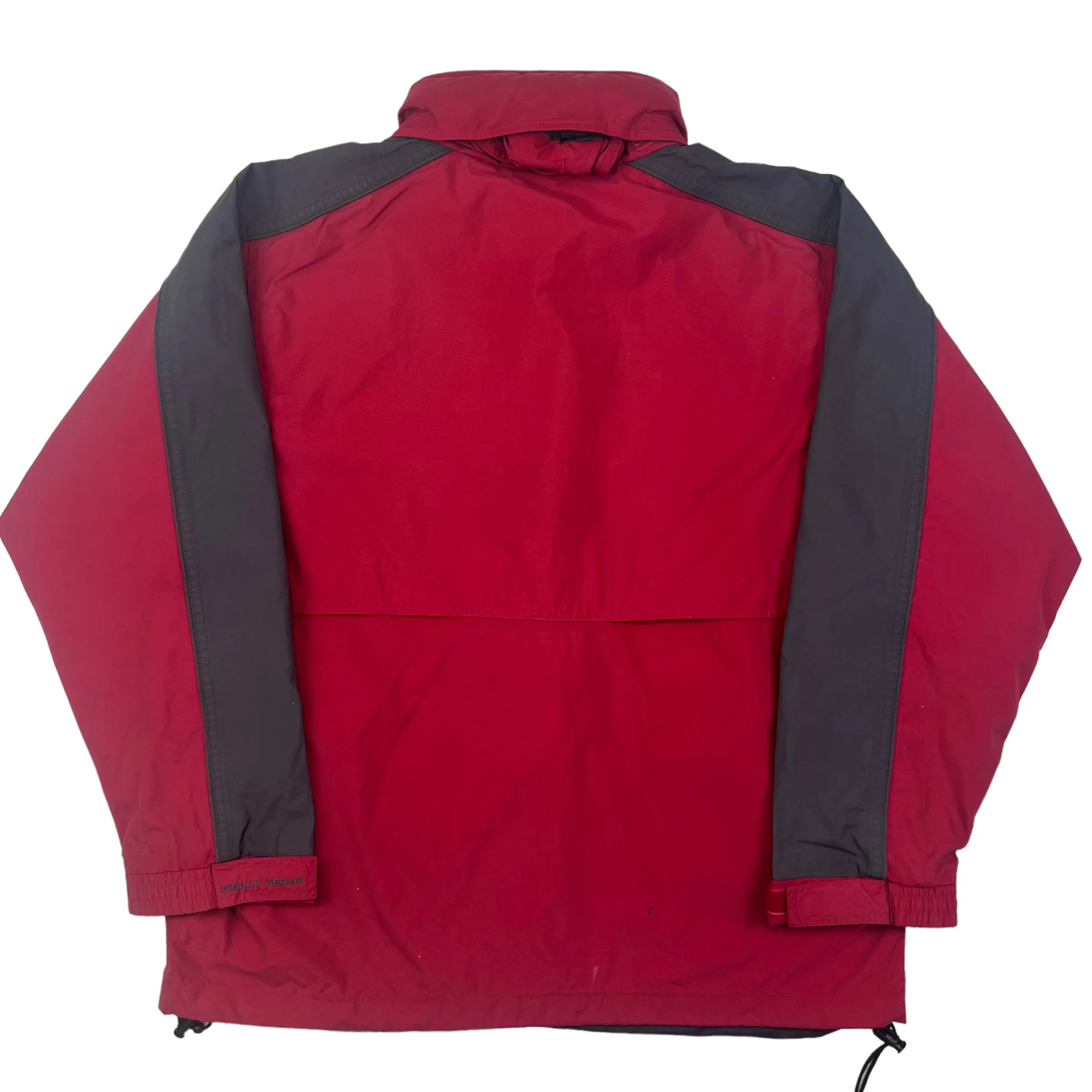 Helly Hansen Red Zip Up Jacket