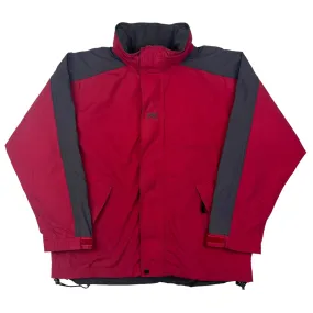 Helly Hansen Red Zip Up Jacket