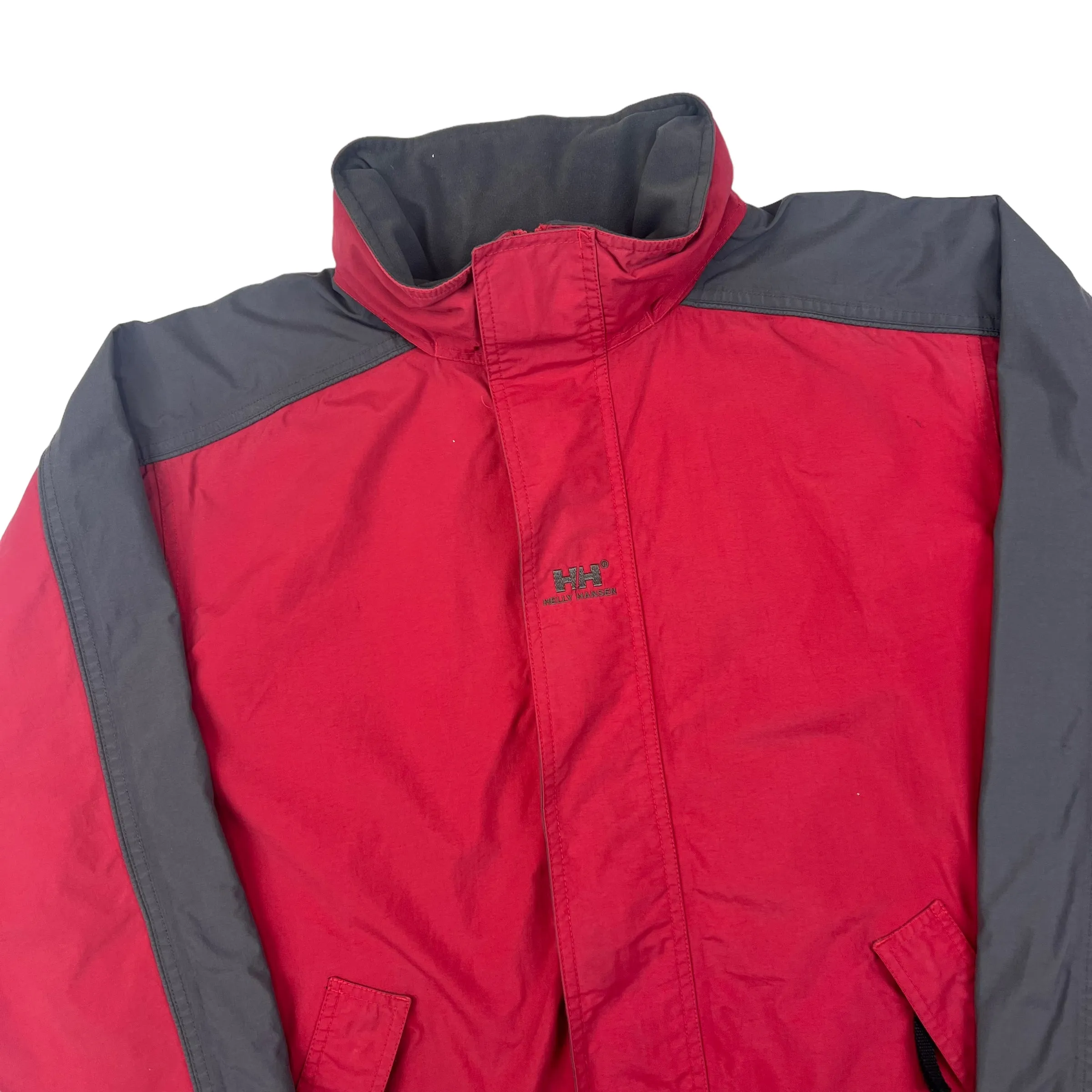 Helly Hansen Red Zip Up Jacket