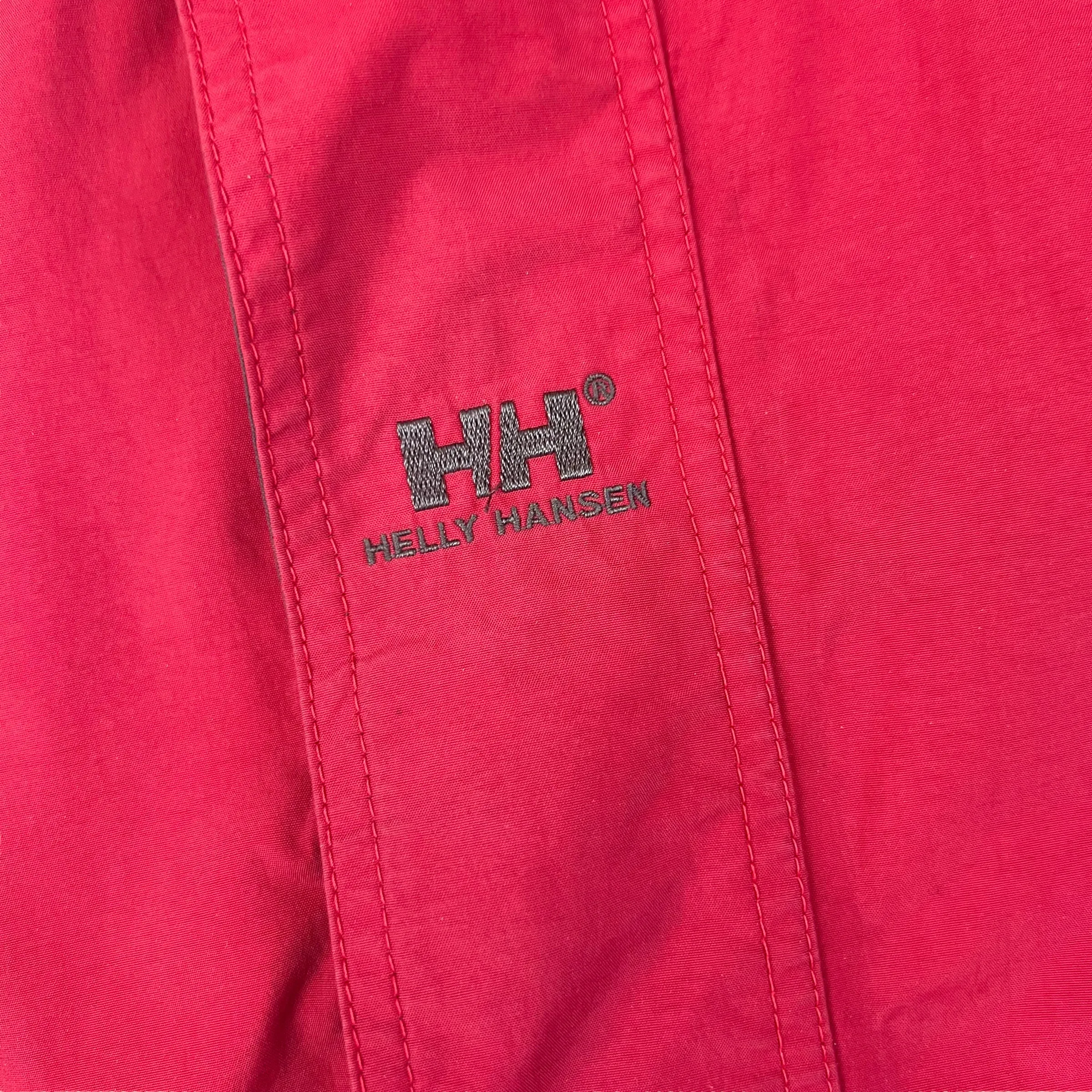 Helly Hansen Red Zip Up Jacket