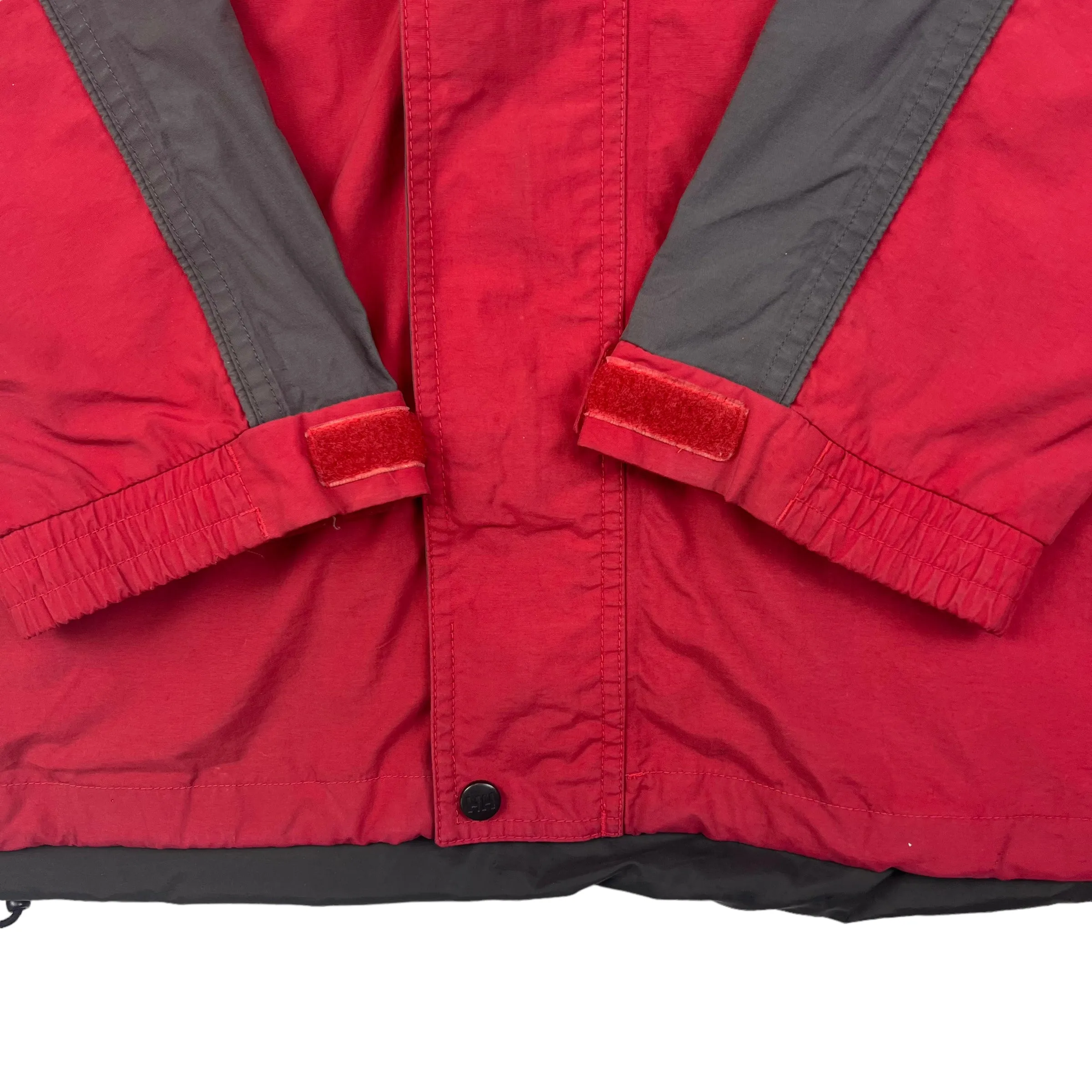 Helly Hansen Red Zip Up Jacket