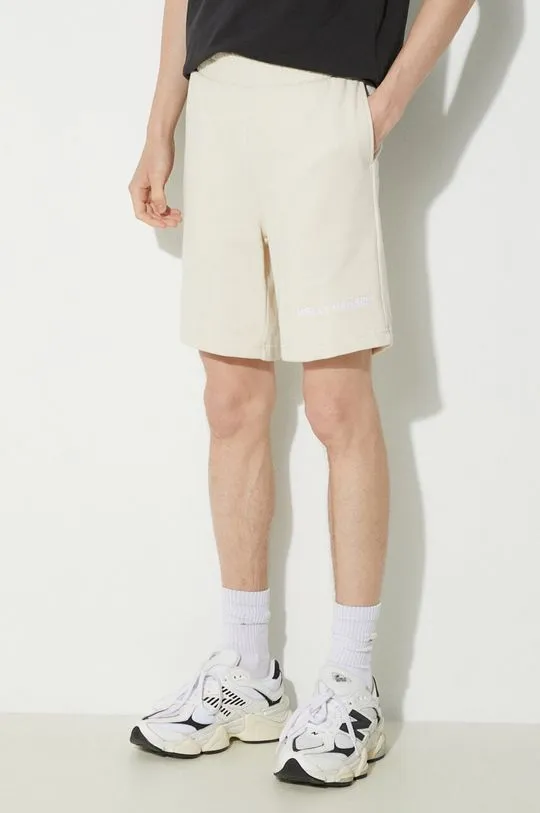 Helly Hansen shorts men's beige color