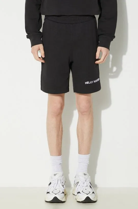 Helly Hansen shorts men's black color