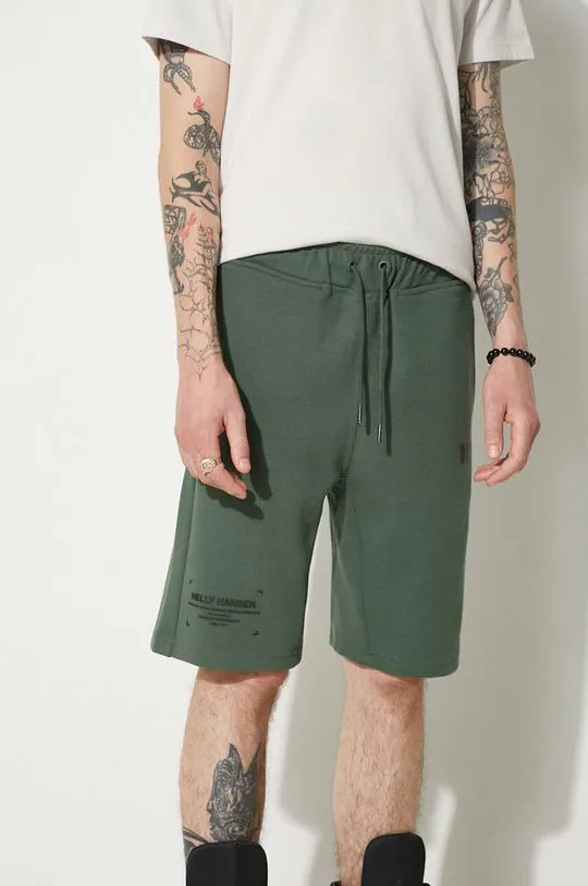 Helly Hansen shorts men's green color