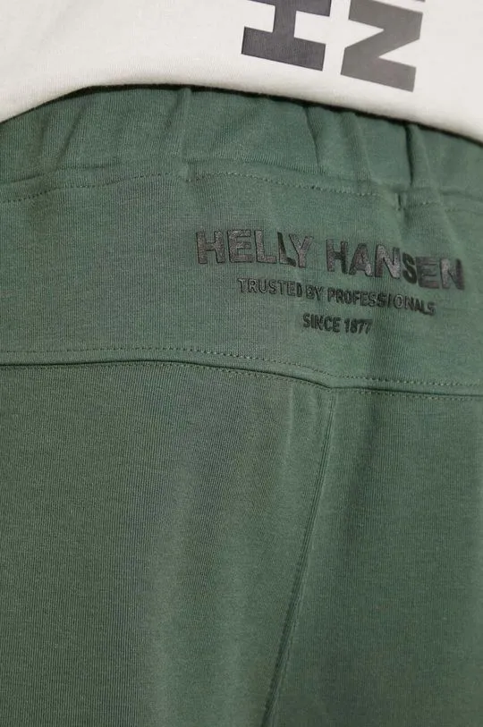 Helly Hansen shorts men's green color