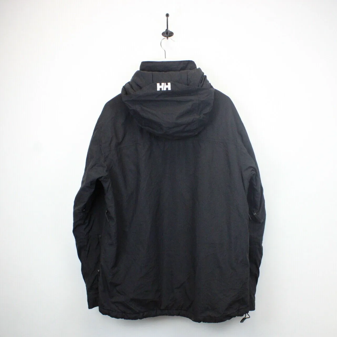 HELLY HANSEN Ski Jacket Black | Large