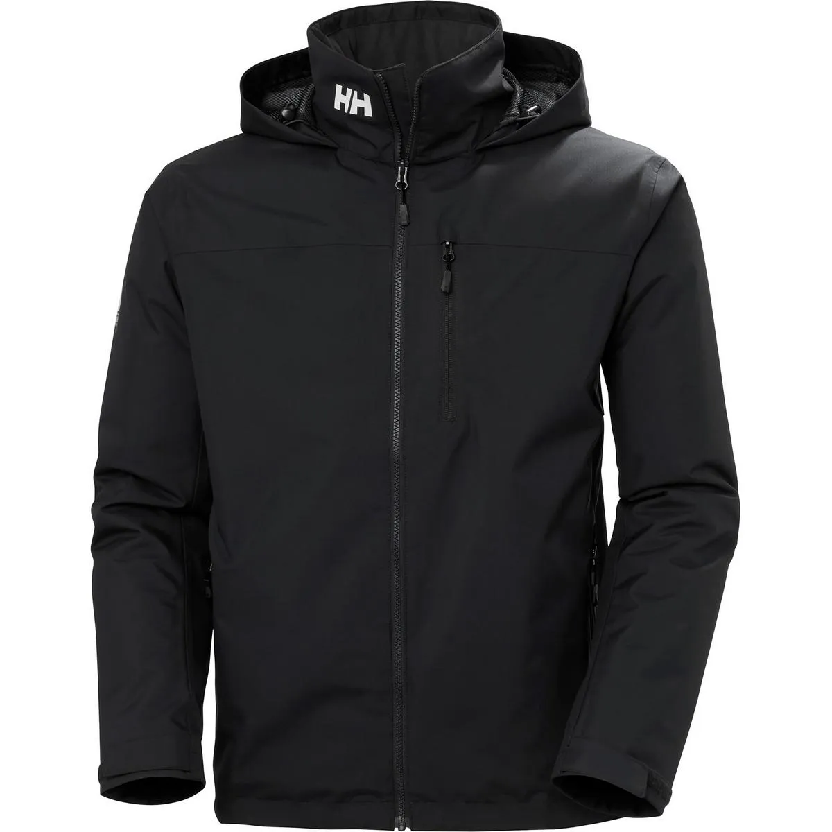 Helly Hansen Sport Crew Hooded Midlayer Sailing Jacket 2.0 Black