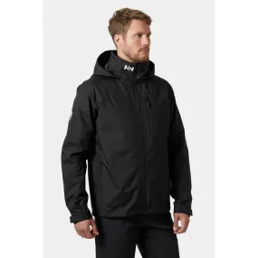 Helly Hansen Sport Crew Hooded Midlayer Sailing Jacket 2.0 Black