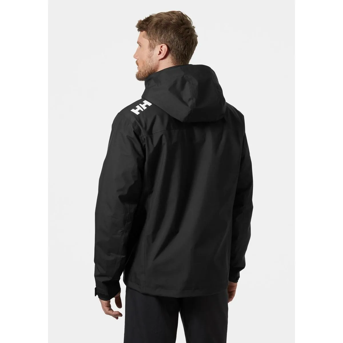 Helly Hansen Sport Crew Hooded Midlayer Sailing Jacket 2.0 Black