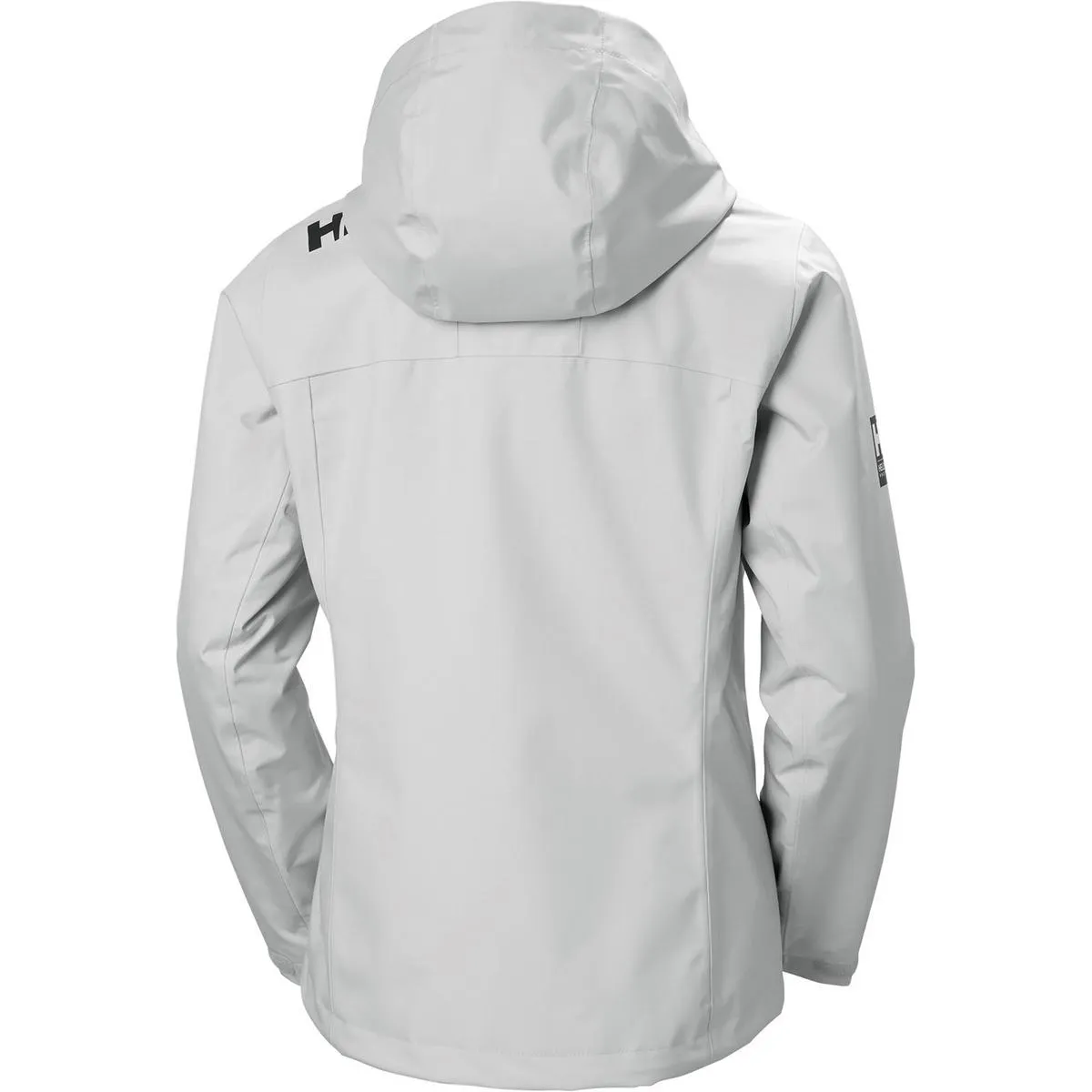 Helly Hansen Sport Crew Hooded Midlayer Sailing Jacket 2.1 Grey Fog