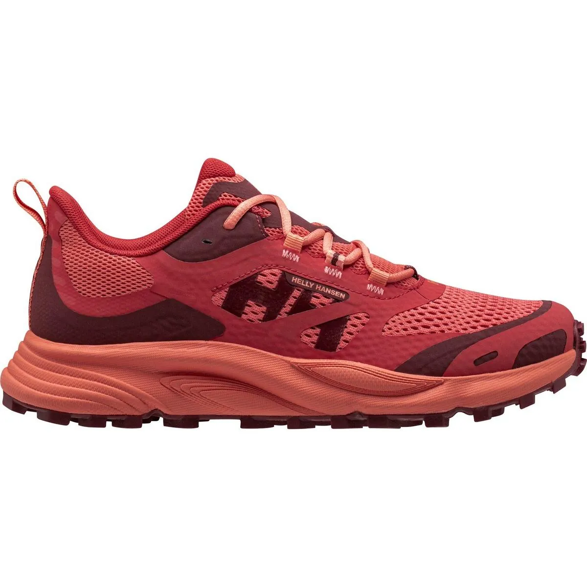 Helly Hansen Sport Trail Wizard Running Shoes Red/Pink