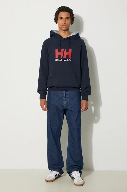 Helly Hansen sweatshirt HH LOGO HOODIE 33977