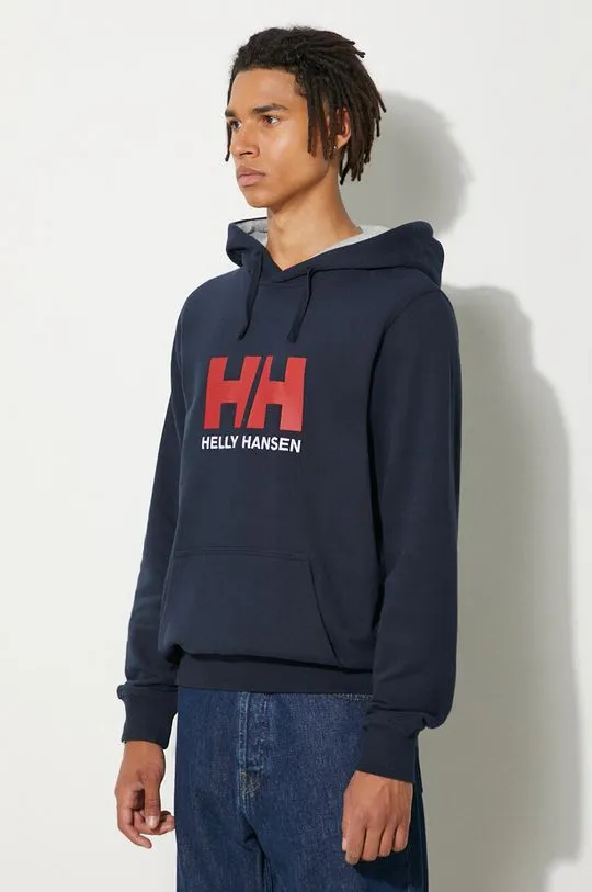 Helly Hansen sweatshirt HH LOGO HOODIE 33977