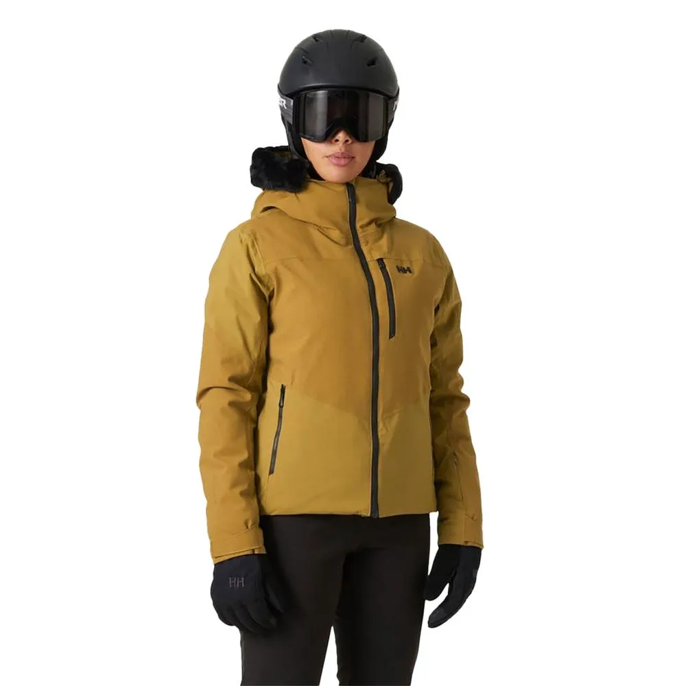 helly hansen val d'isere puffy 2.0 jacket - women's