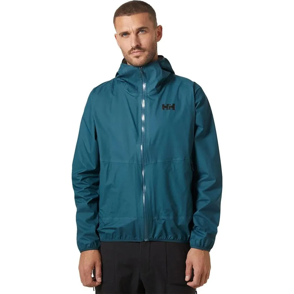 helly hansen verglas 2.5l fastpack jacket - men's