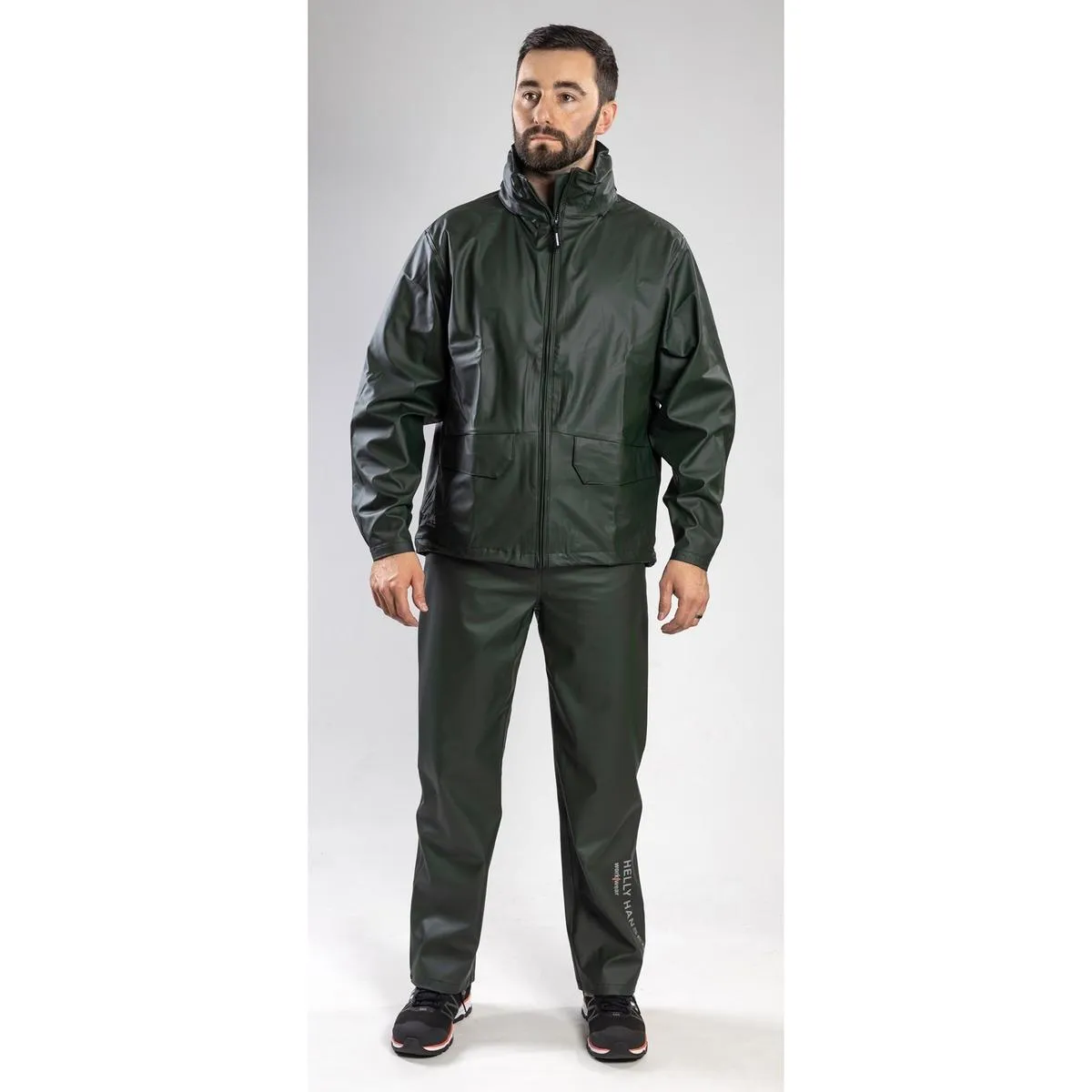 Helly Hansen Voss Jacket Dark Green