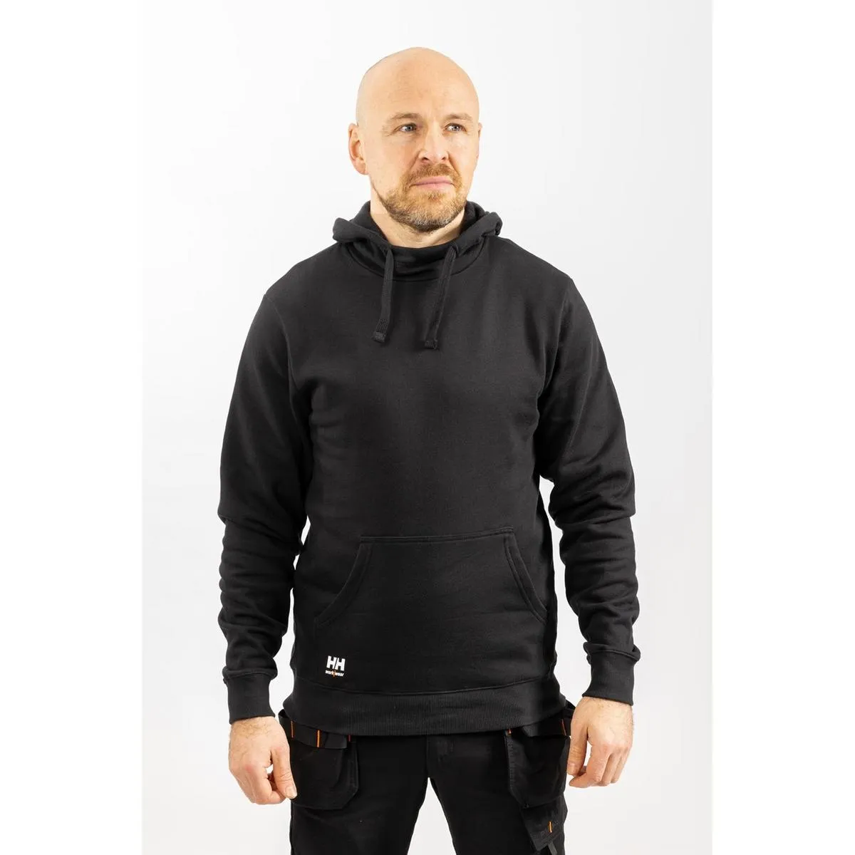 Helly Hansen Workwear Manchester Hoodie Black