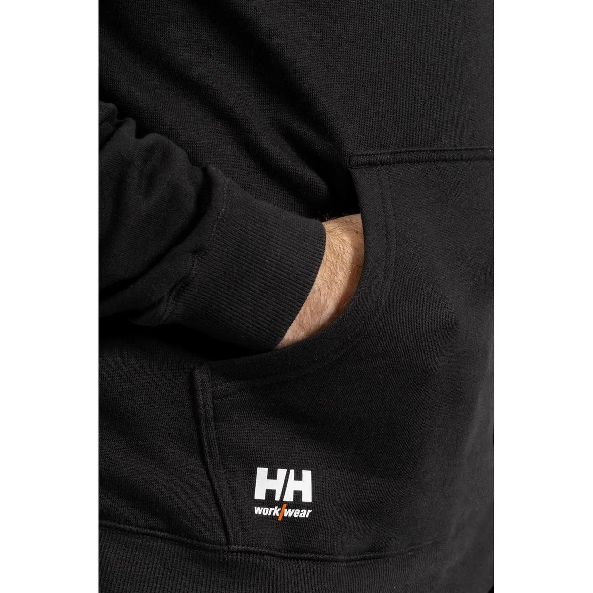 Helly Hansen Workwear Manchester Hoodie Black