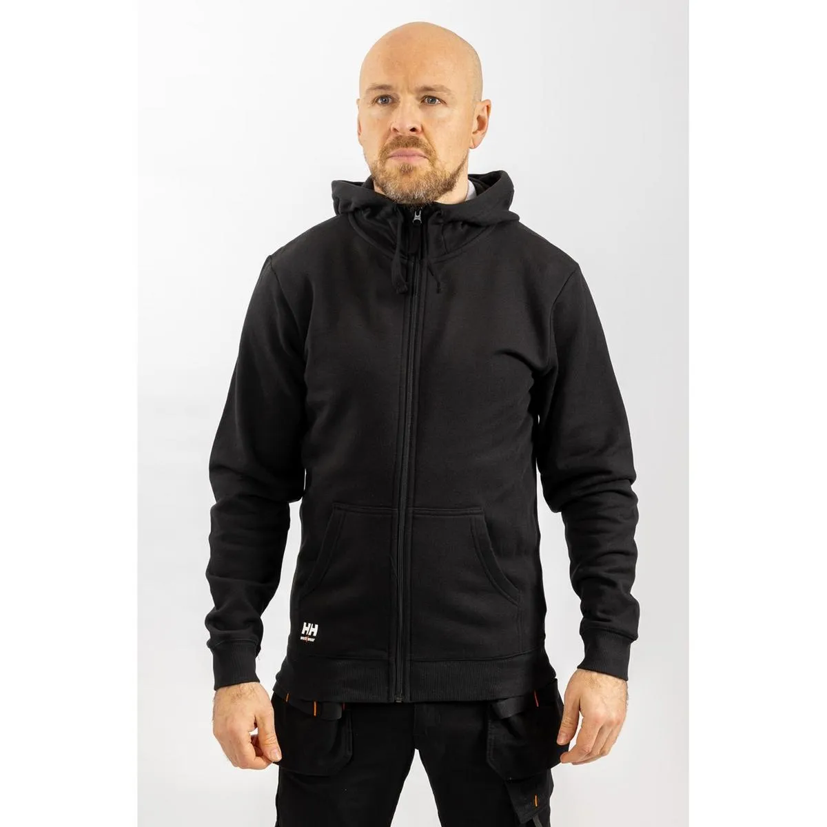 Helly Hansen Workwear Manchester Zip Hoodie Black