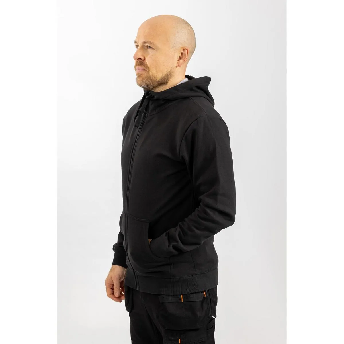 Helly Hansen Workwear Manchester Zip Hoodie Black