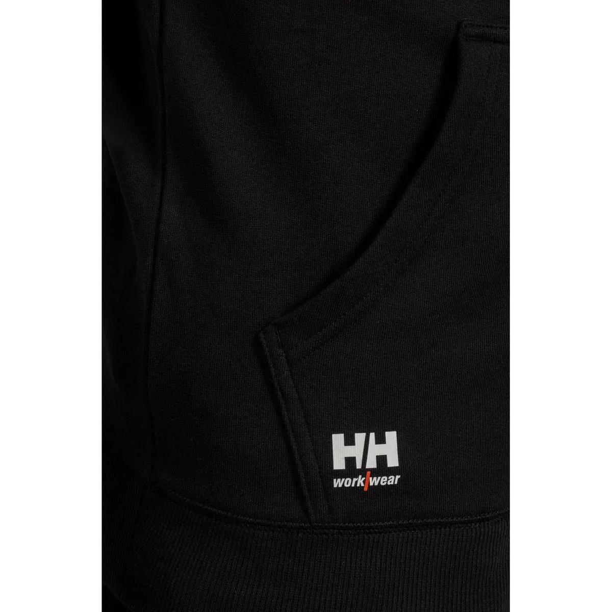 Helly Hansen Workwear Manchester Zip Hoodie Black