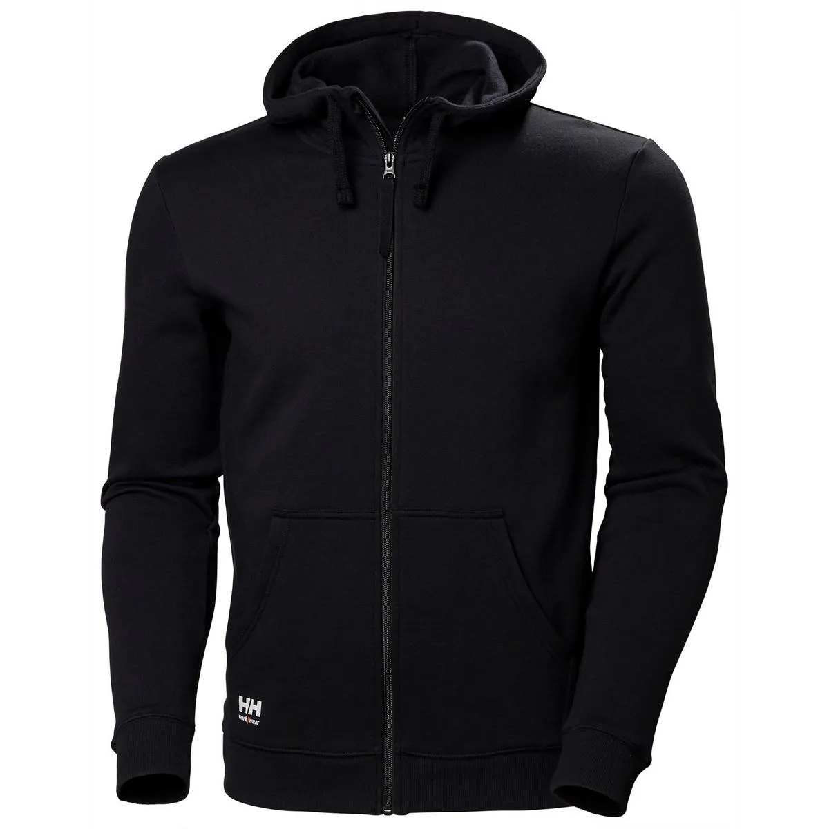 Helly Hansen Workwear Manchester Zip Hoodie Black