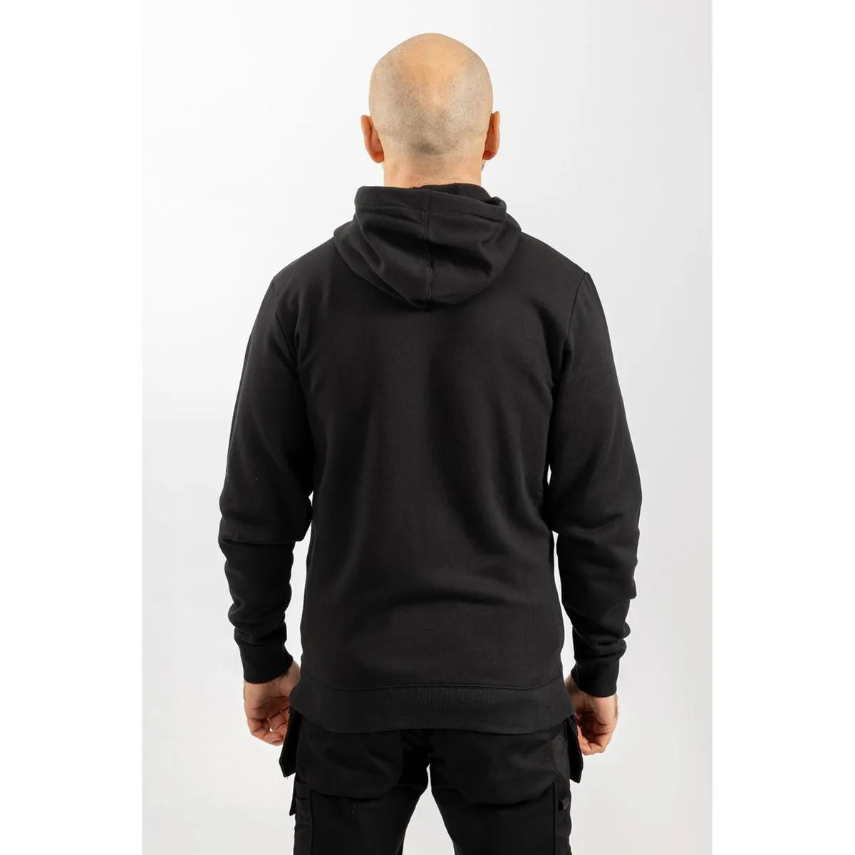 Helly Hansen Workwear Manchester Zip Hoodie Black