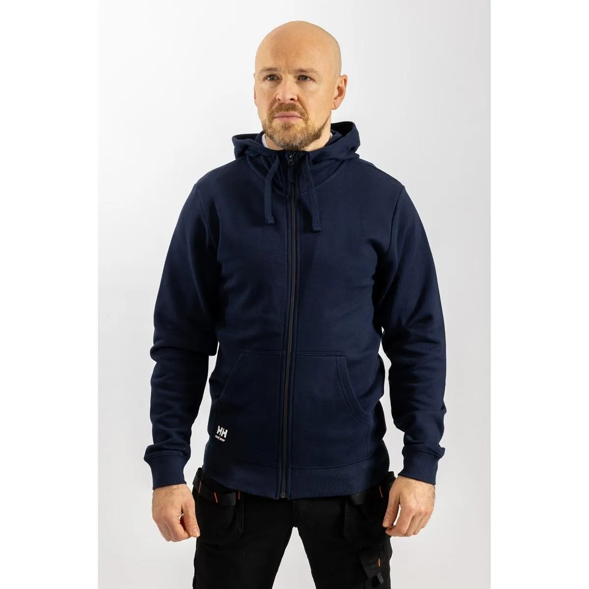 Helly Hansen Workwear Manchester Zip Hoodie Navy