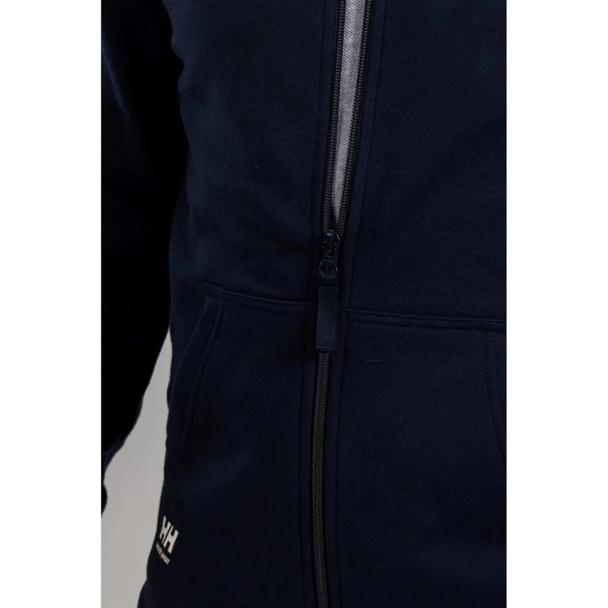 Helly Hansen Workwear Manchester Zip Hoodie Navy