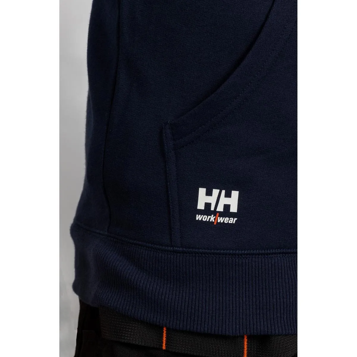 Helly Hansen Workwear Manchester Zip Hoodie Navy