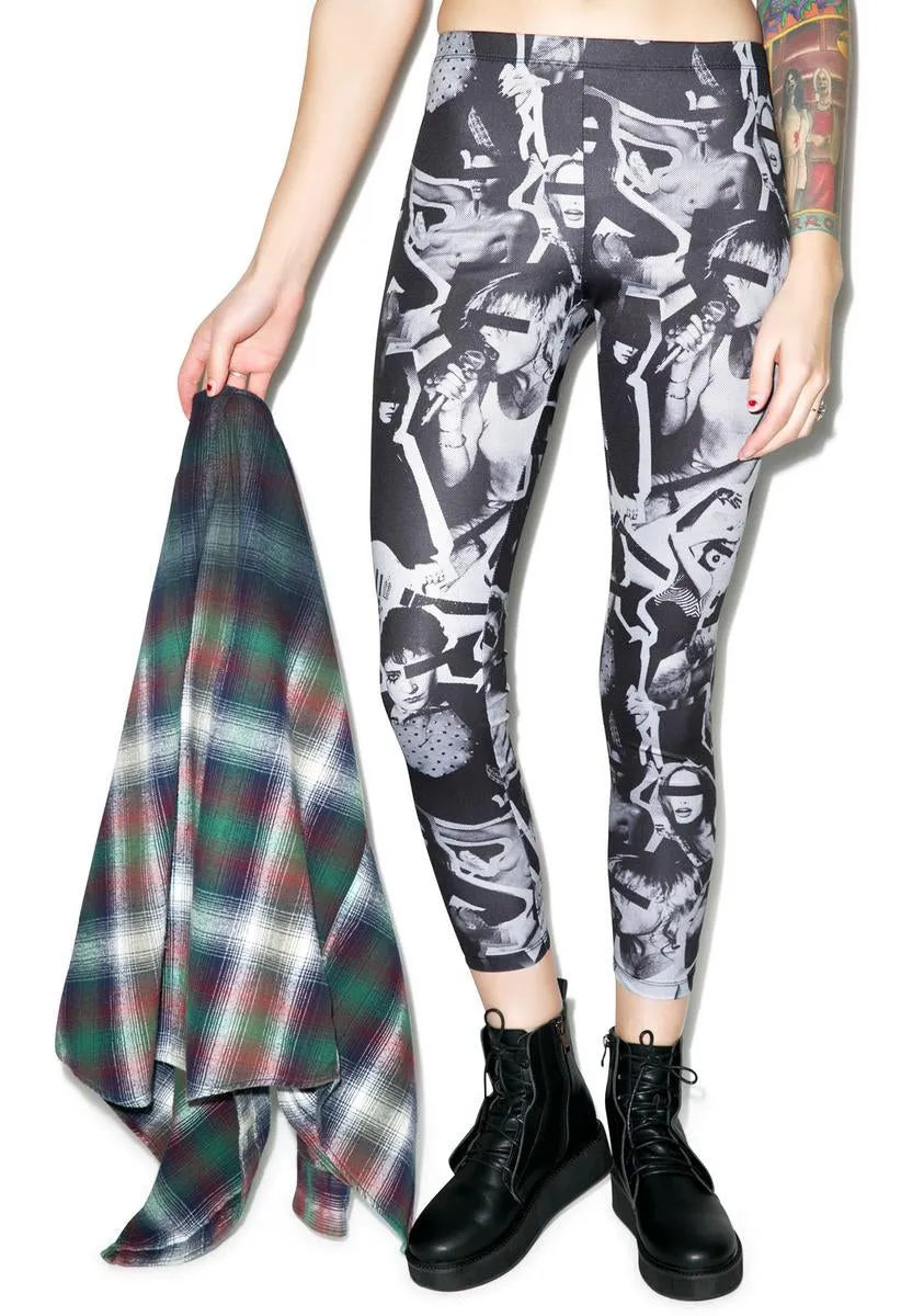 Hellz Babes Leggings-