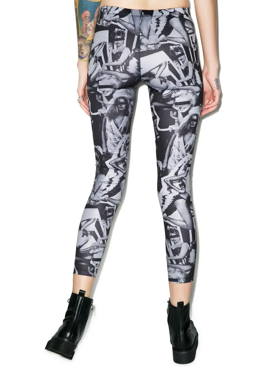 Hellz Babes Leggings-