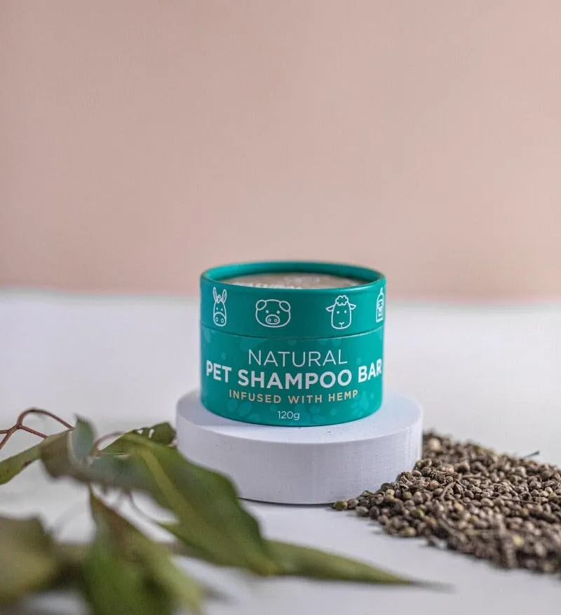 Hemp Pet Shampoo Australian Made 120g