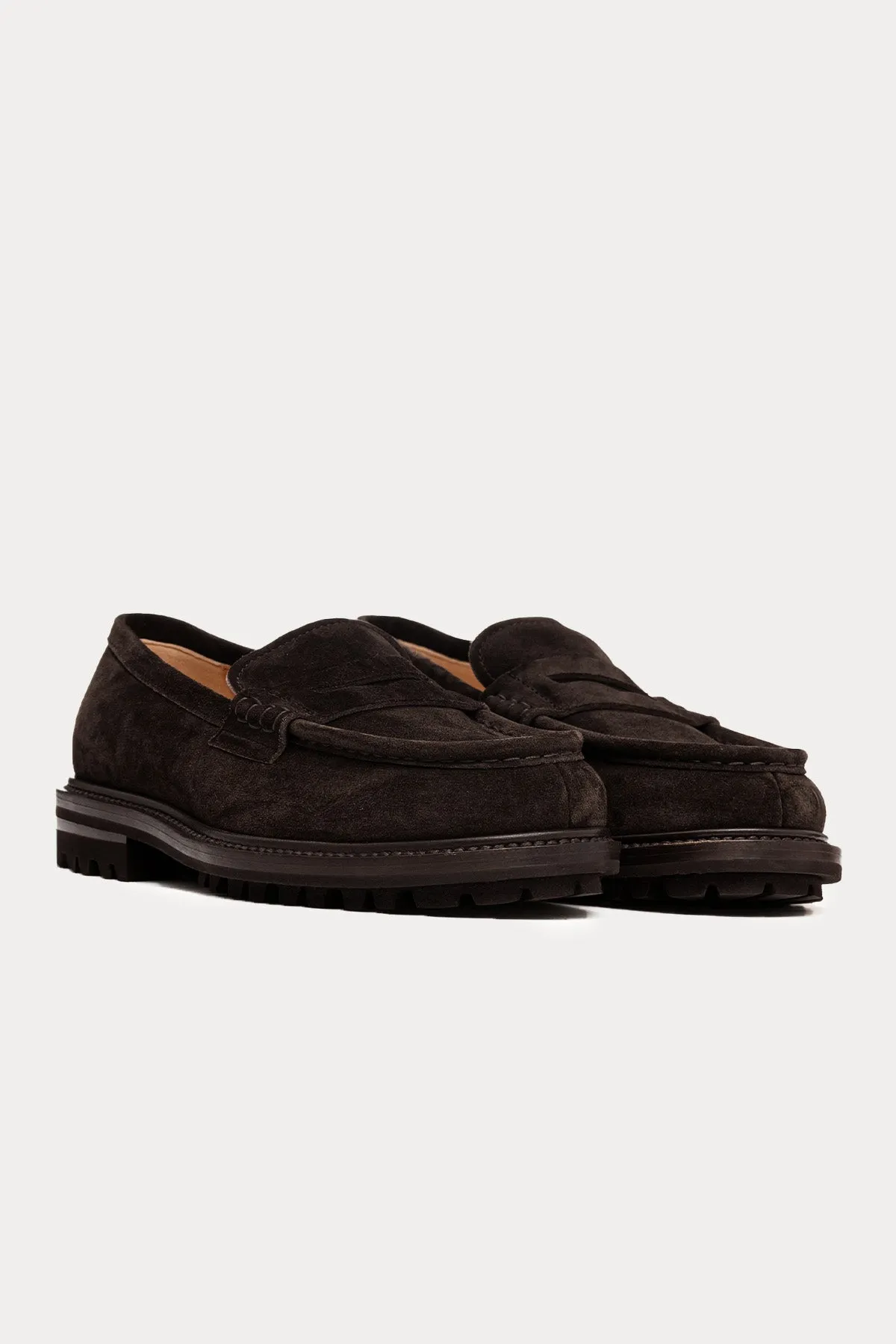 Henderson Süet Loafer Ayakkab