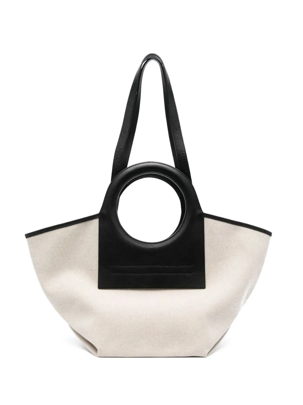 Hereu    Hereu Cala Small Canvas And Leather Tote Bag