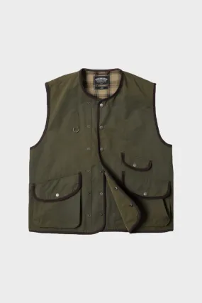 Heritage Hunting Vest - Olive