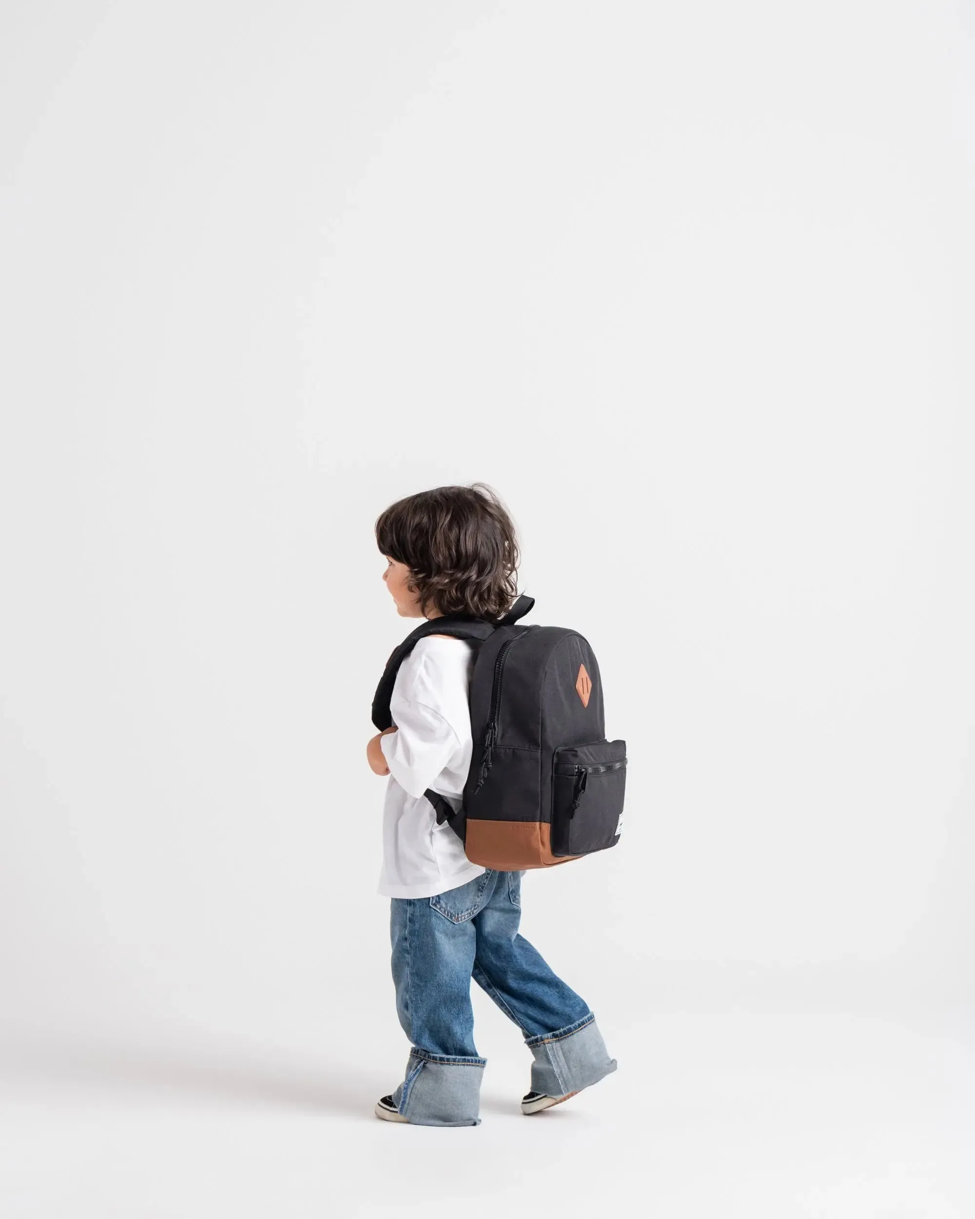 Heritage Kids Backpack (Wave Ride + Legion Blue)