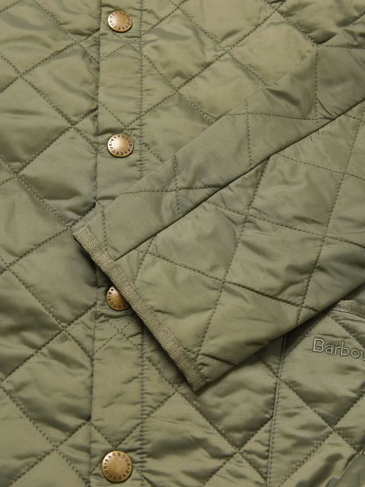 Heritage Liddesdale Quilt - Light Moss