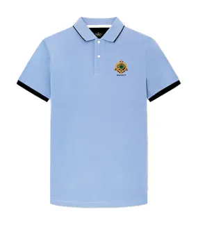 Heritage Logo Polo Blue